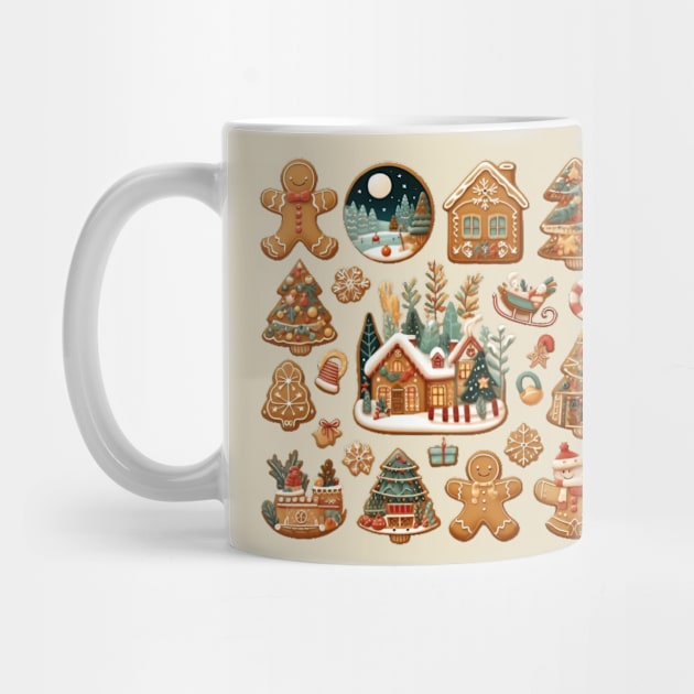 Merry Gingerbread Christmas by Imaginate